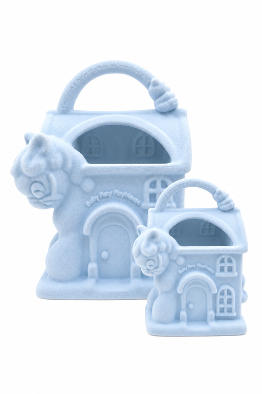 Pony House Big - Baby Blue (One Of A Kind)