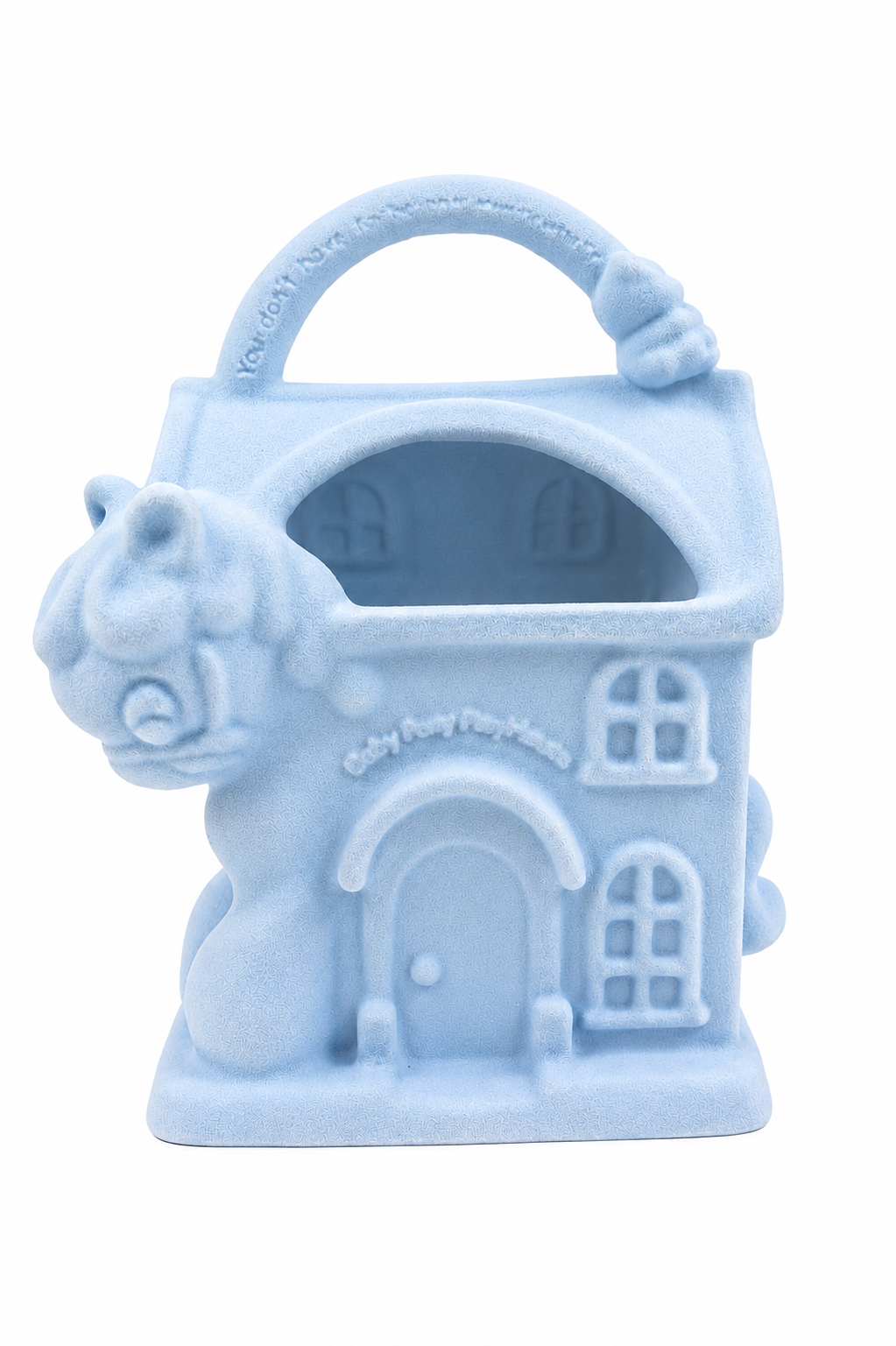 Pony House Big - Baby Blue (One Of A Kind)