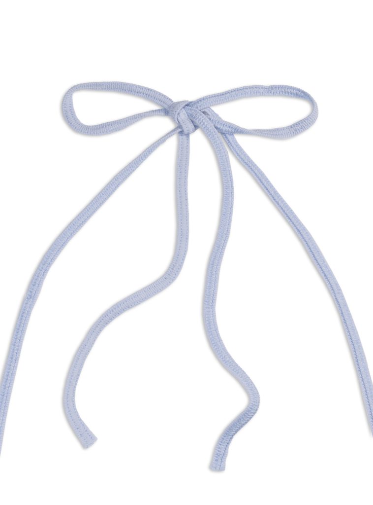 QT HALTER TOP - IVORY
