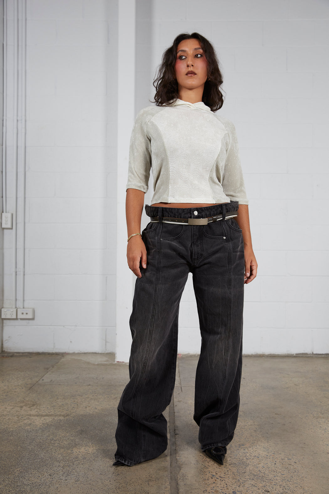 Ramp Tramp Scalloped Pocket Jeans