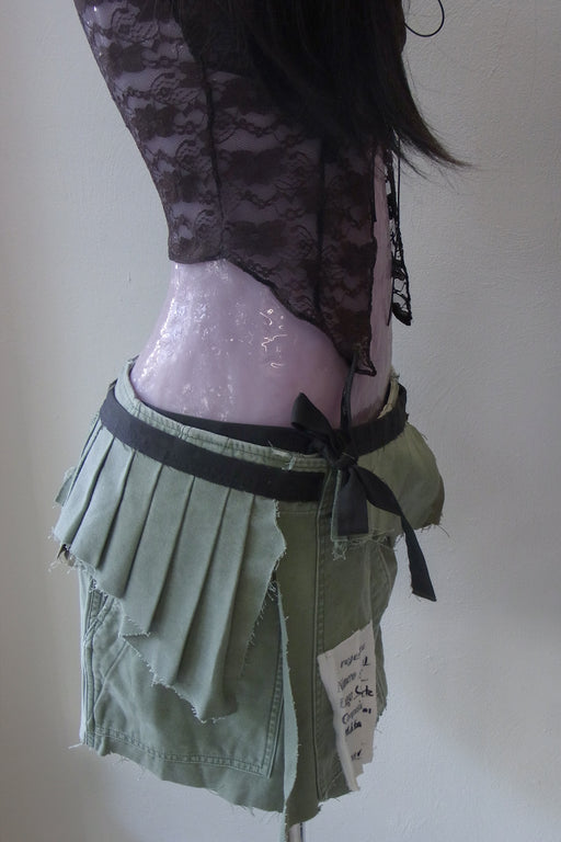 Militar wrap skirt #2