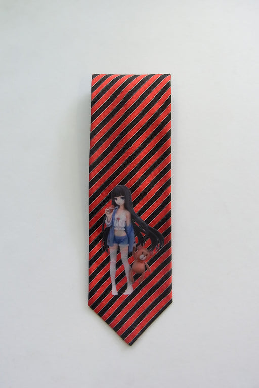 Stripped Doll Tie