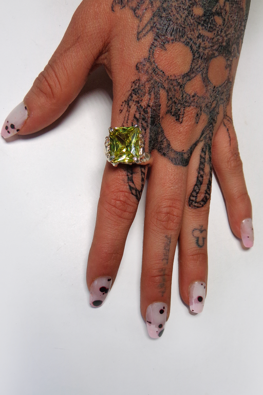 Princess Ring - Yellow