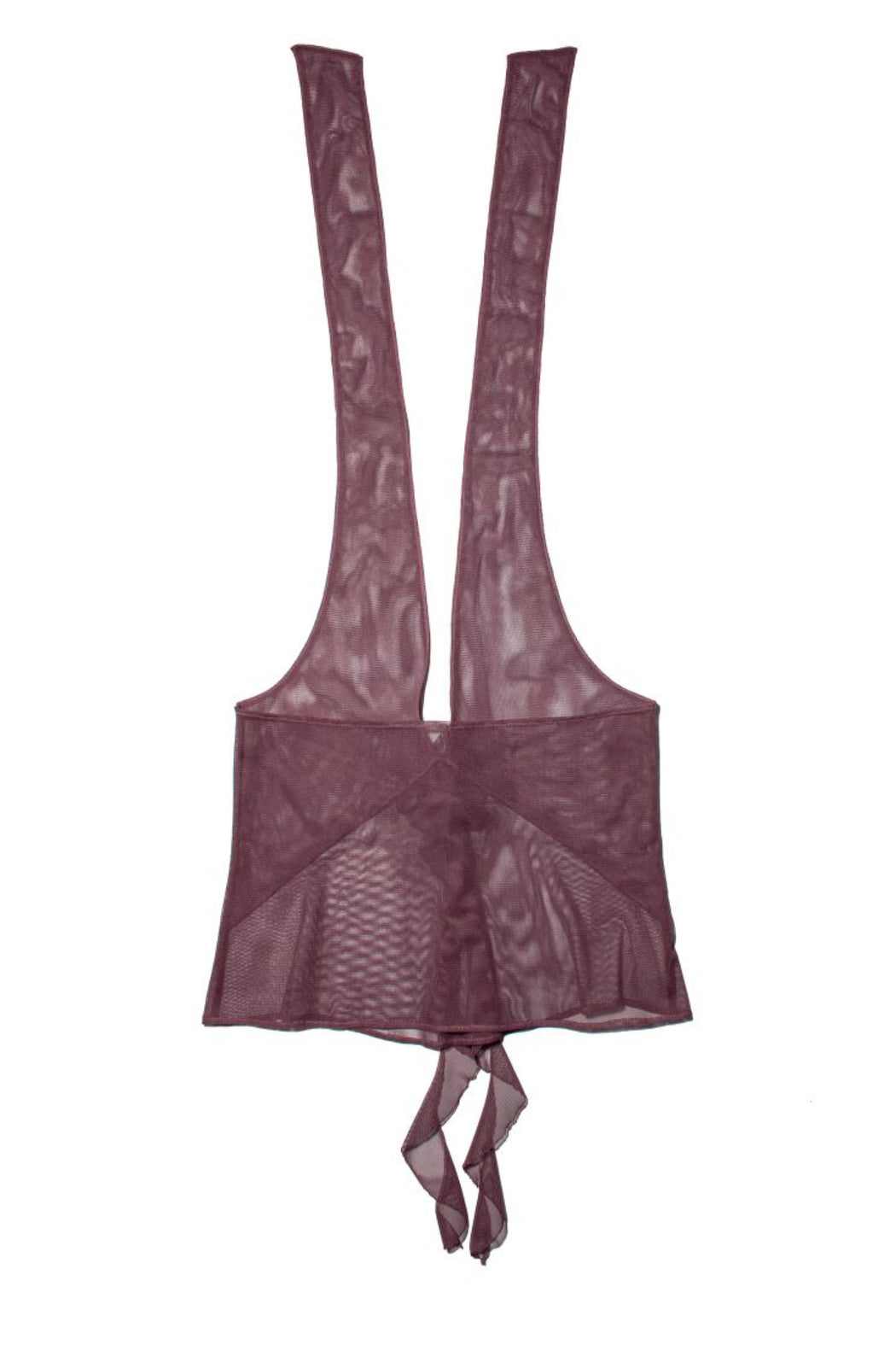 ROSE HALTER TOP - VIOLET