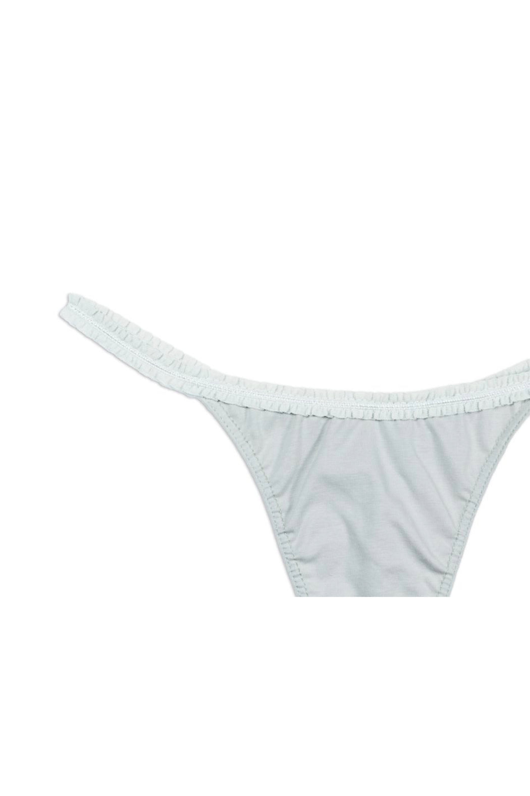 FRILL THONG
