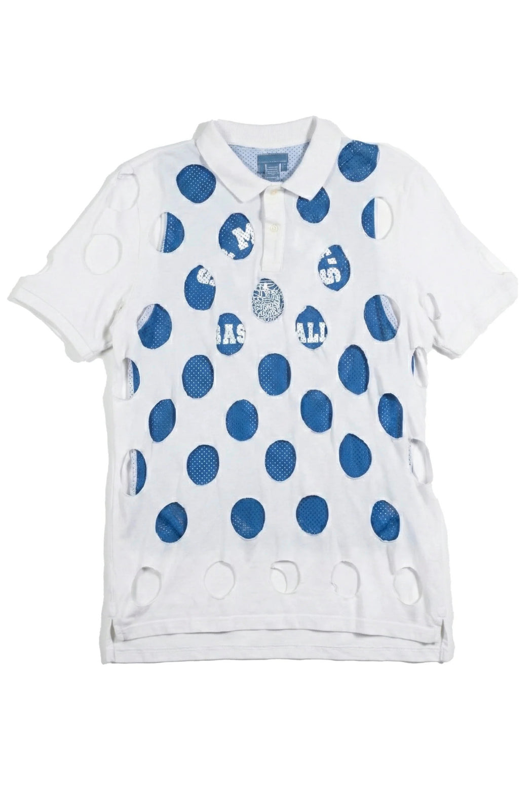 Swiss Cheese Polo XXL