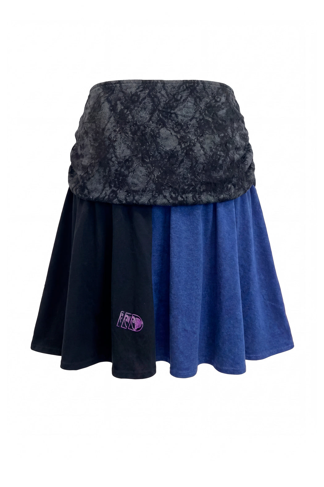 Draped Lace Skirt