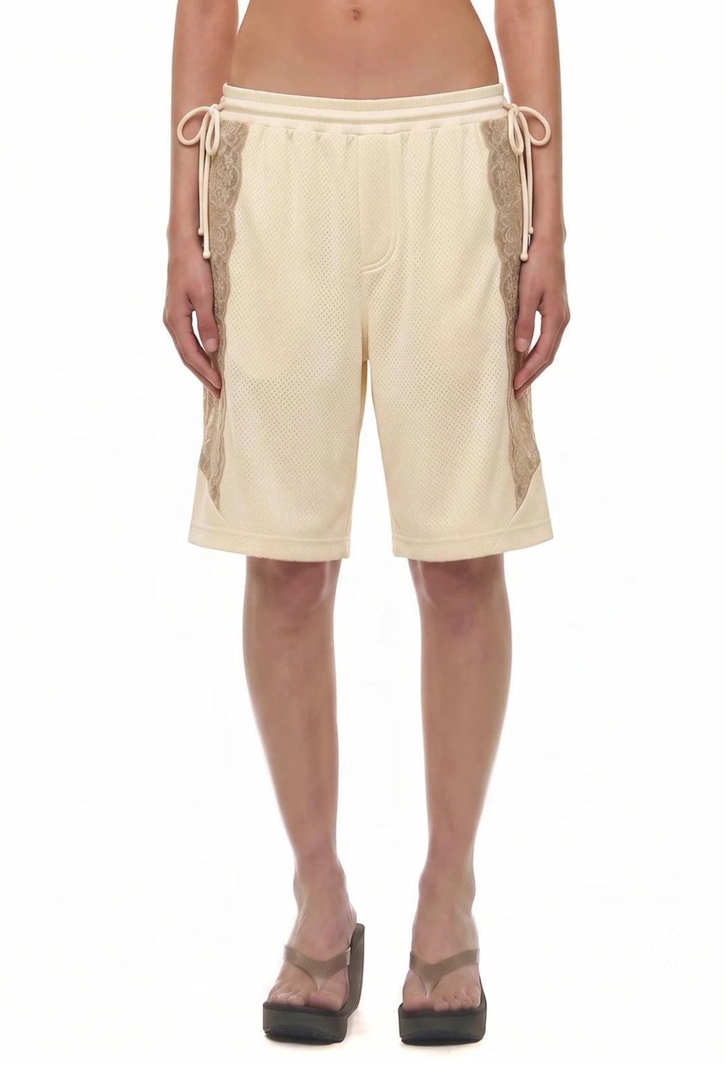 Angelita Shorts - Yellow