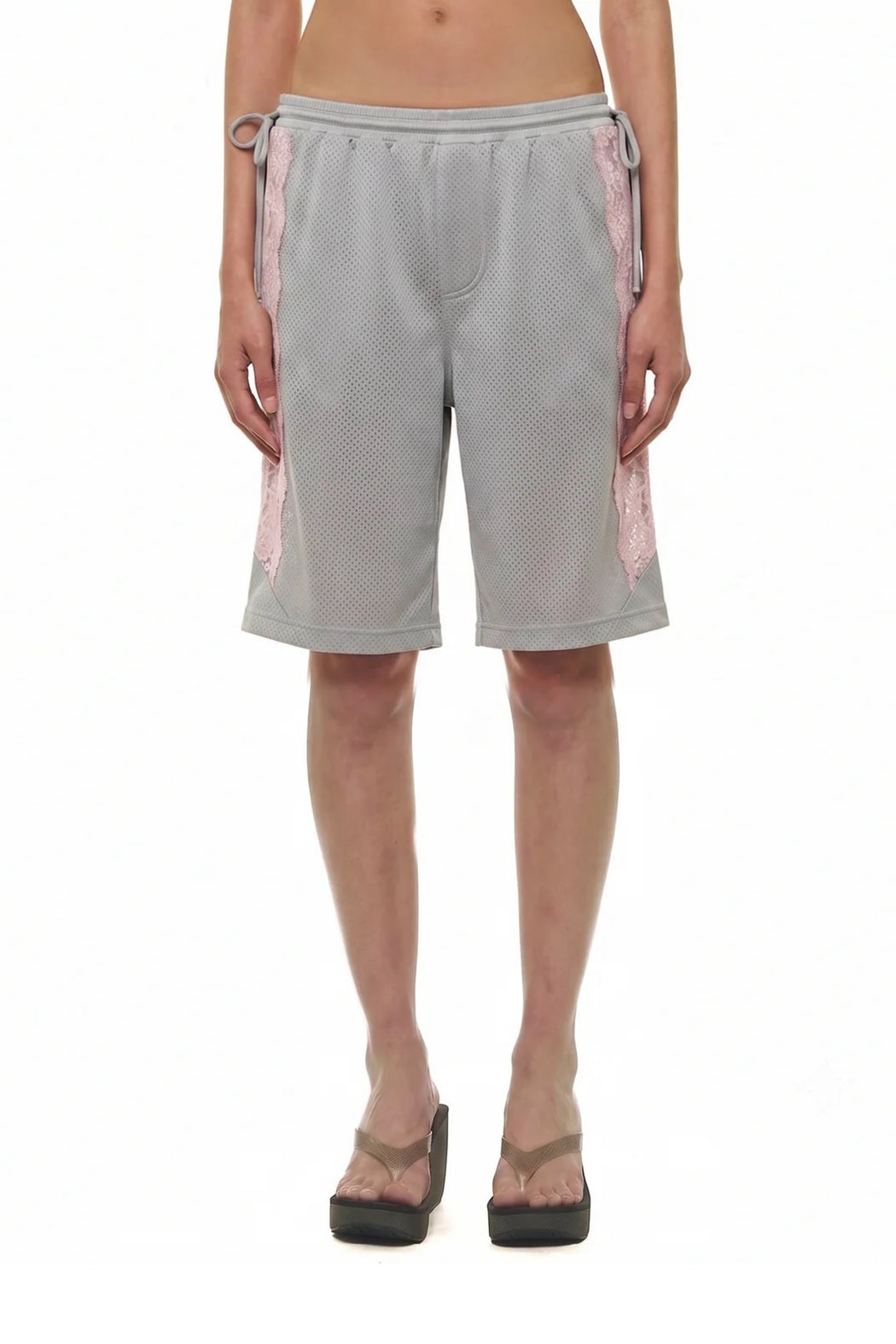 Angelita Short Gray
