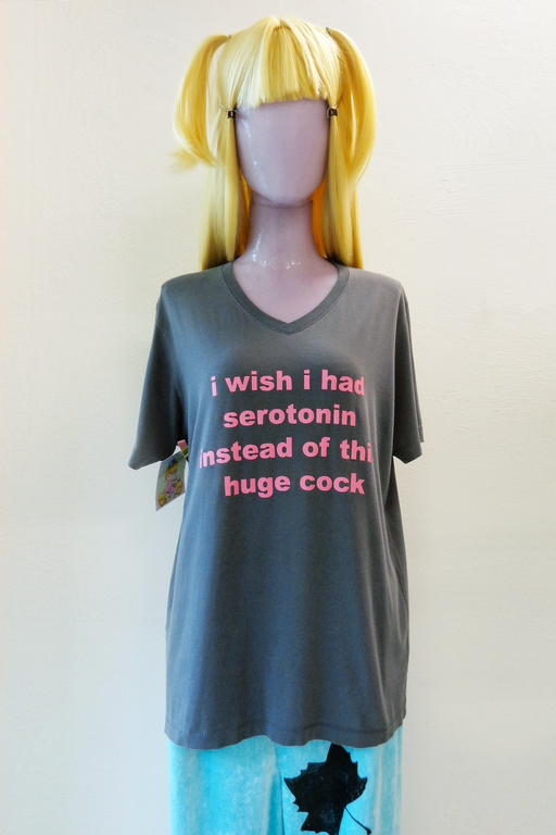 SEROTONIN GREY T-SHIRT