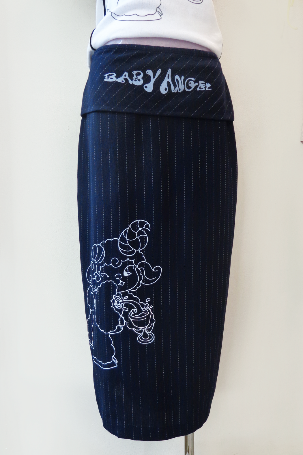 BABY ANGEL MILK GOAT - MIDI SKIRT