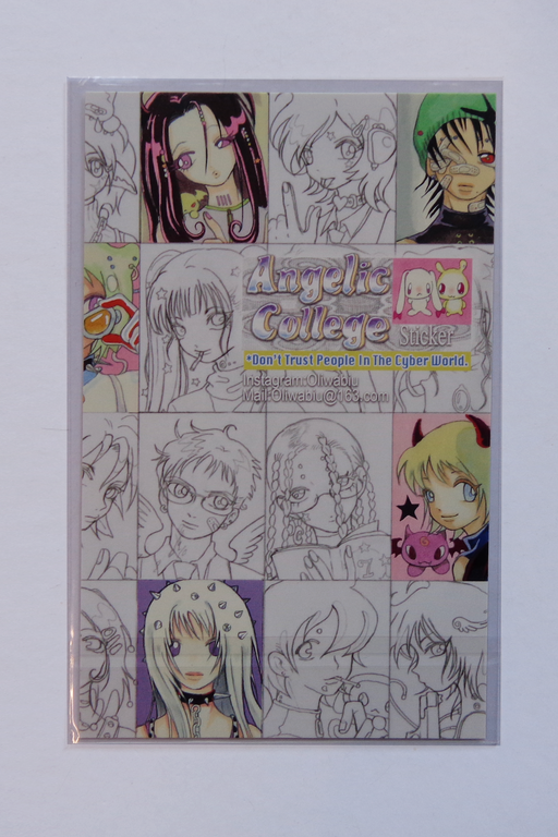 ANGELIC COLLEGE STICKERS - OLIWA
