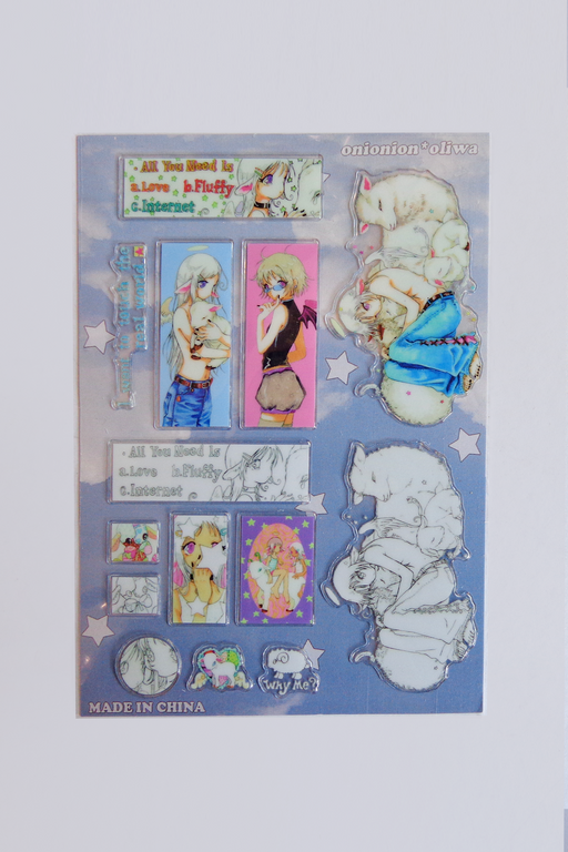 ALL YOU NEED IS... STICKERS - OLIWA