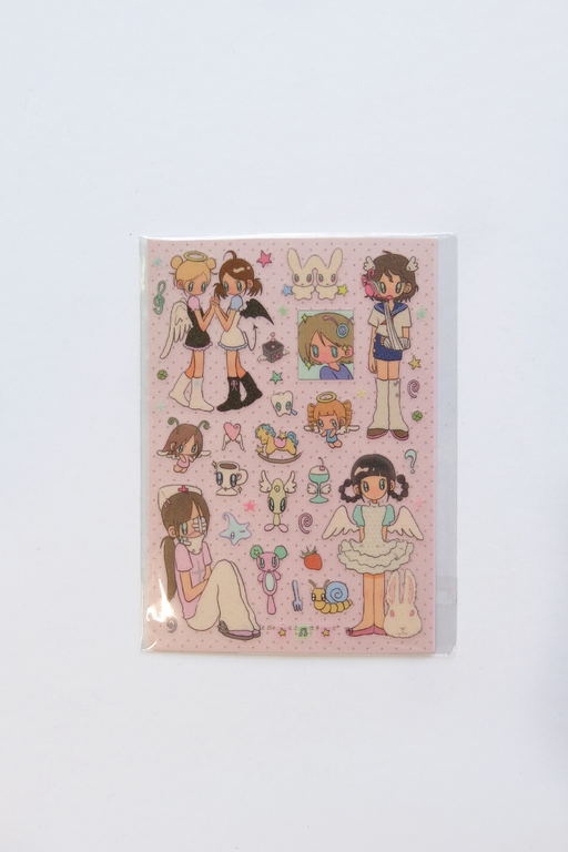 ANGEL STICKERS - SNAIL´S SECRET
