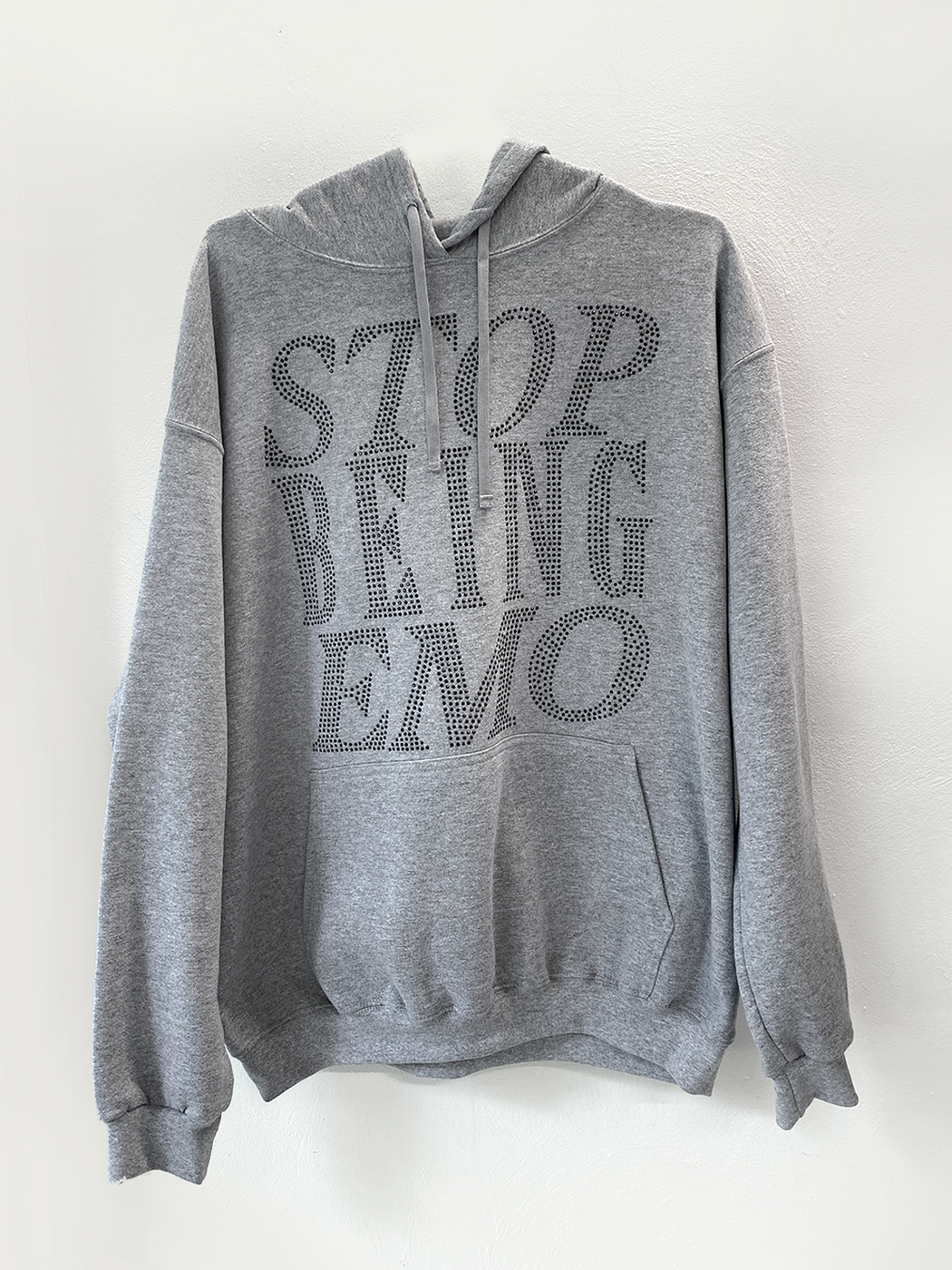 Stop Being Emo Hoodie