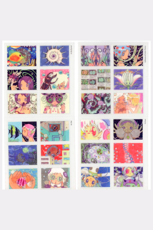 STORYBOARD 2023 STICKERS - OLIWA
