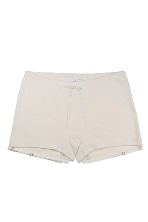 SV LOUNGE BOOTY SHORTS - IVORY