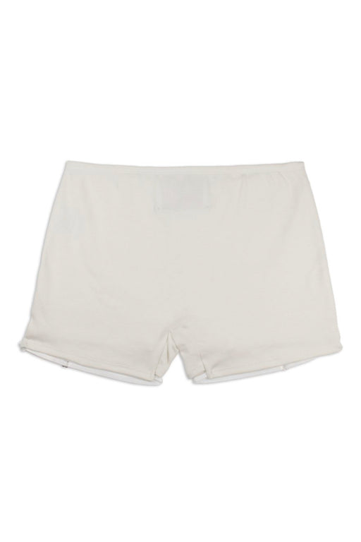 SV LOUNGE BOOTY SHORTS - IVORY
