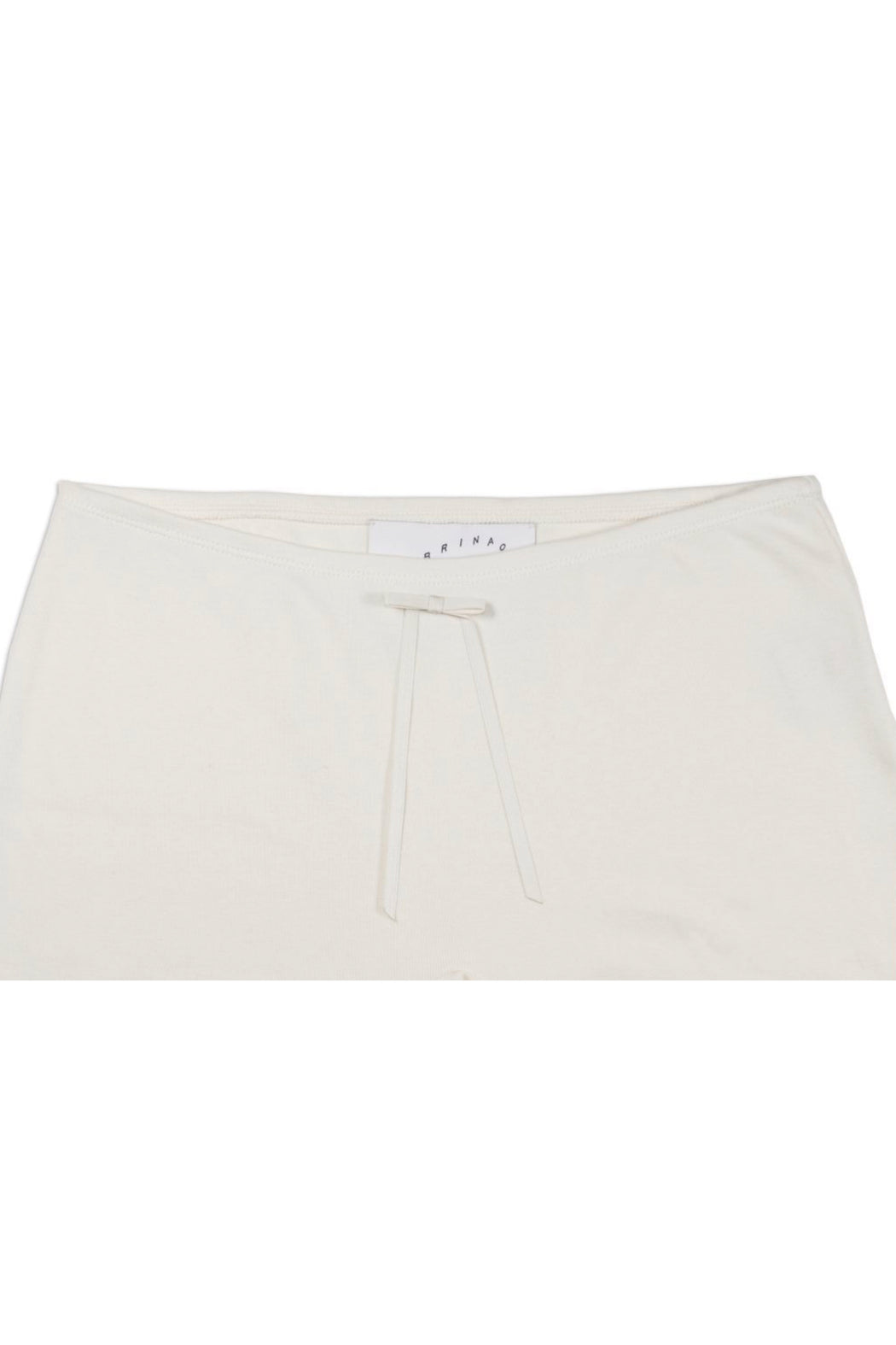 SV LOUNGE BOOTY SHORTS - IVORY