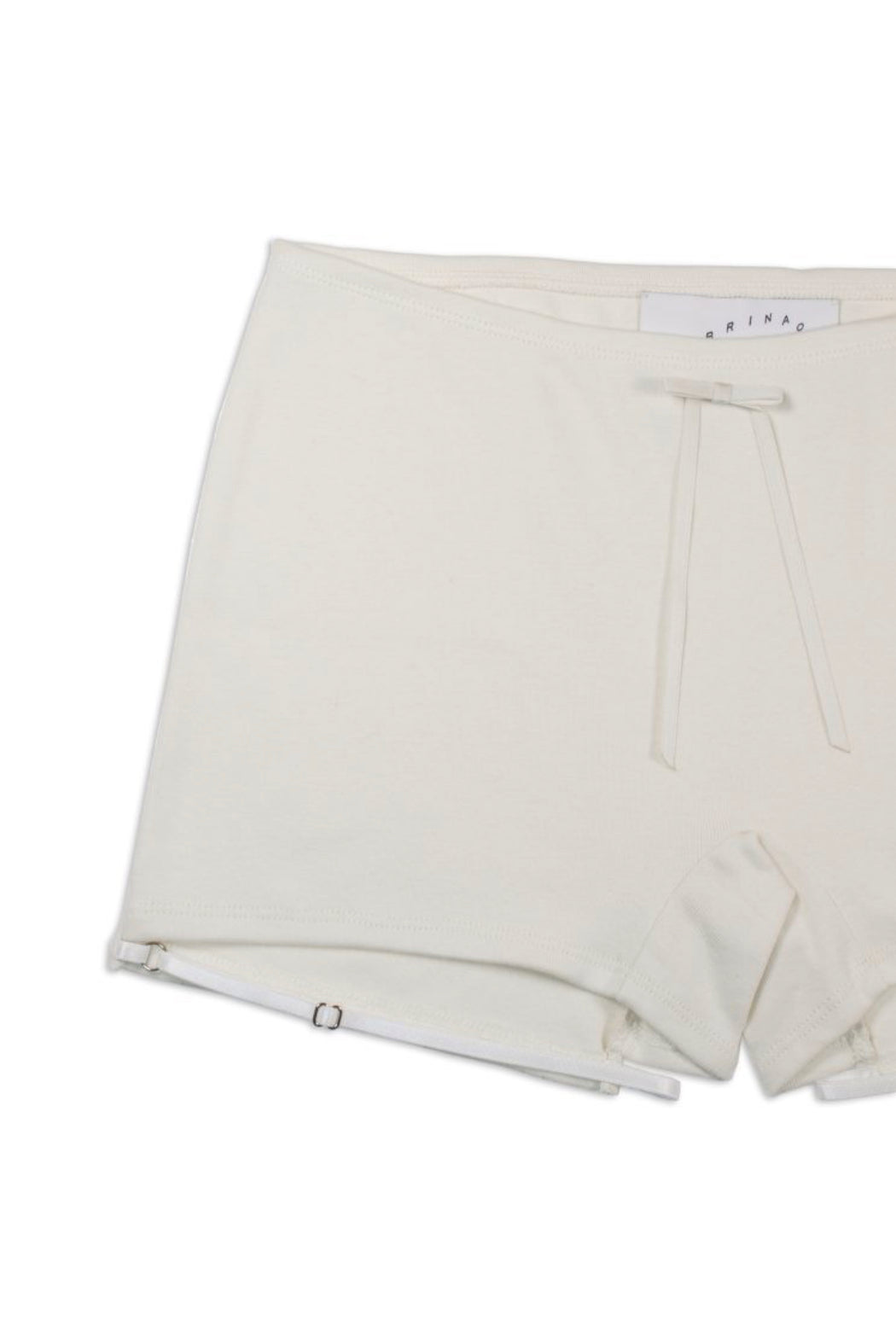 SV LOUNGE BOOTY SHORTS - IVORY