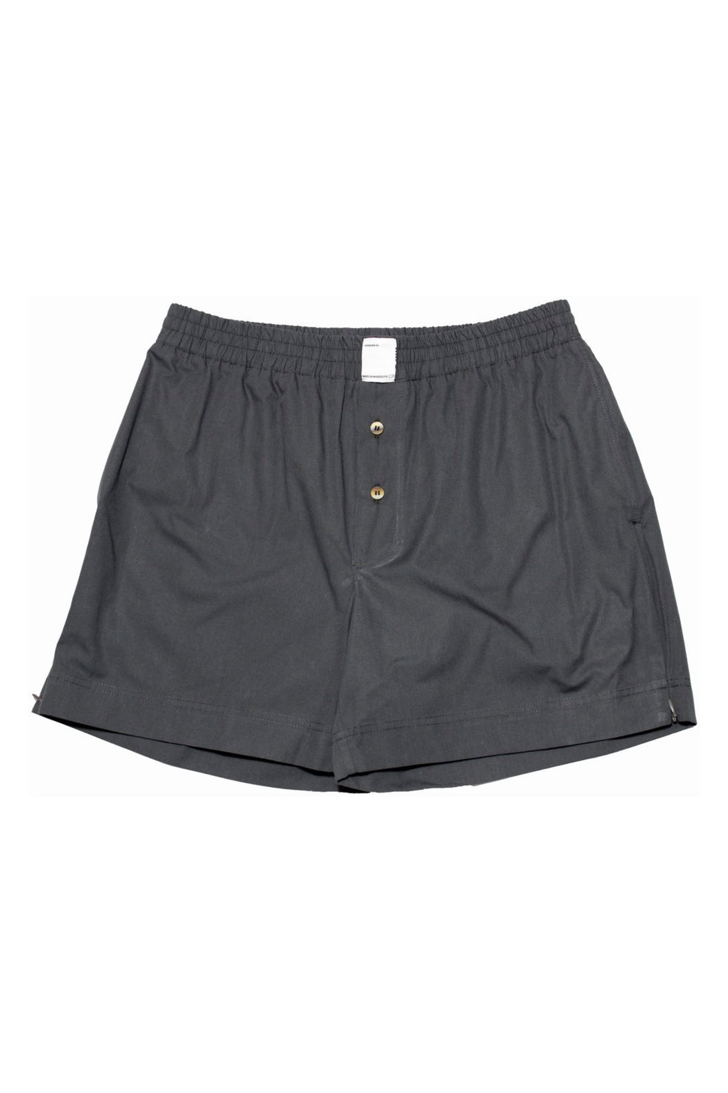 Gray Boxers Zip