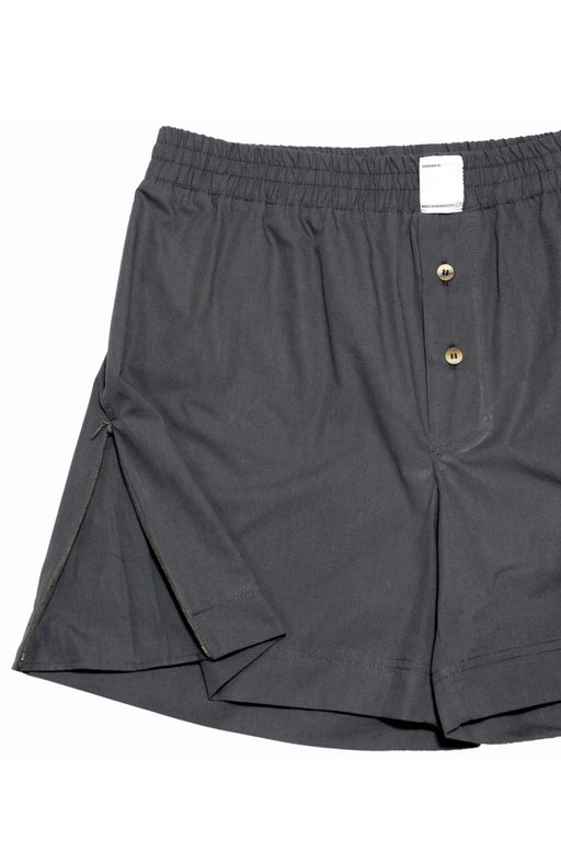 Black Boxers Zip