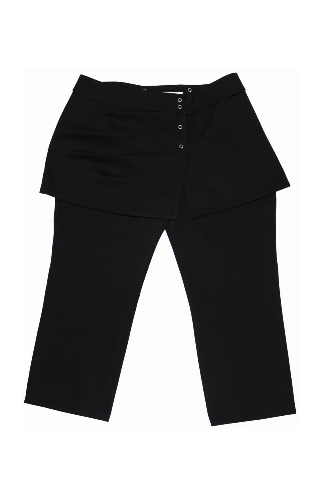 Black Lío Capri Pants