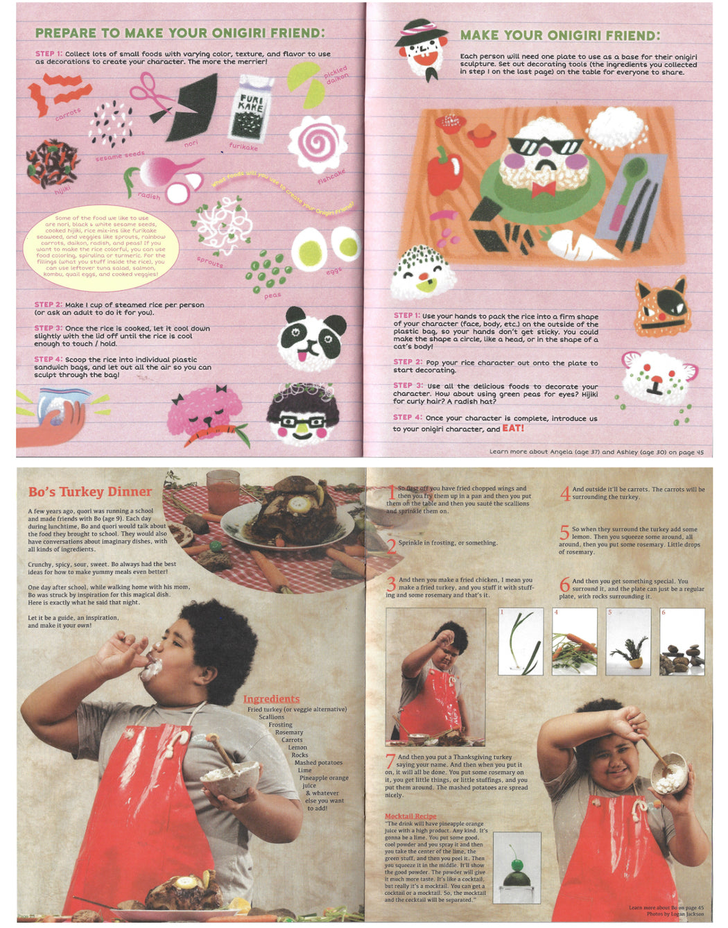 Mishou Magazine #5: THE FOOD ISSUE