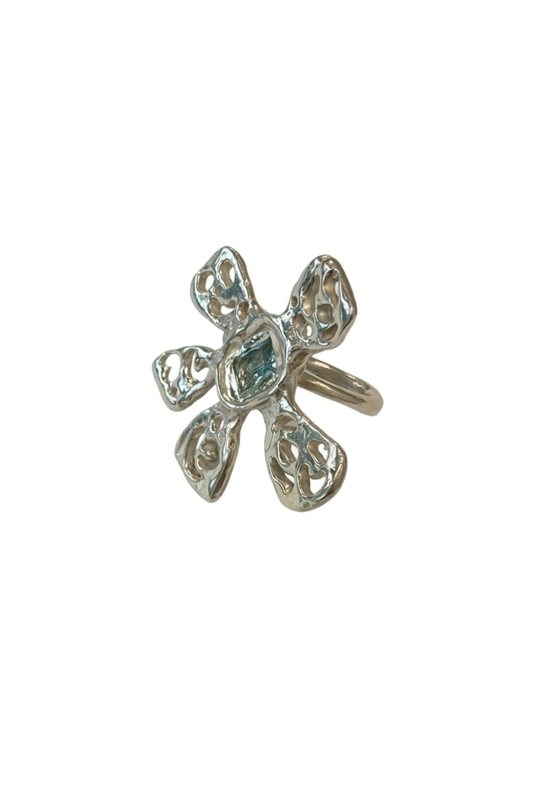 Anillo Flor