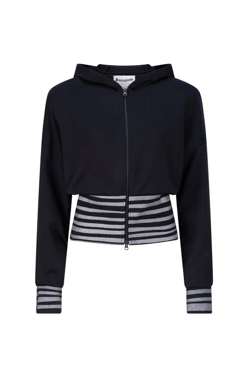 Circus Jacket Black Silver