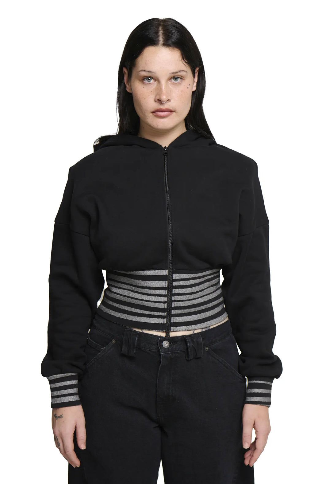 Circus Jacket Black Silver