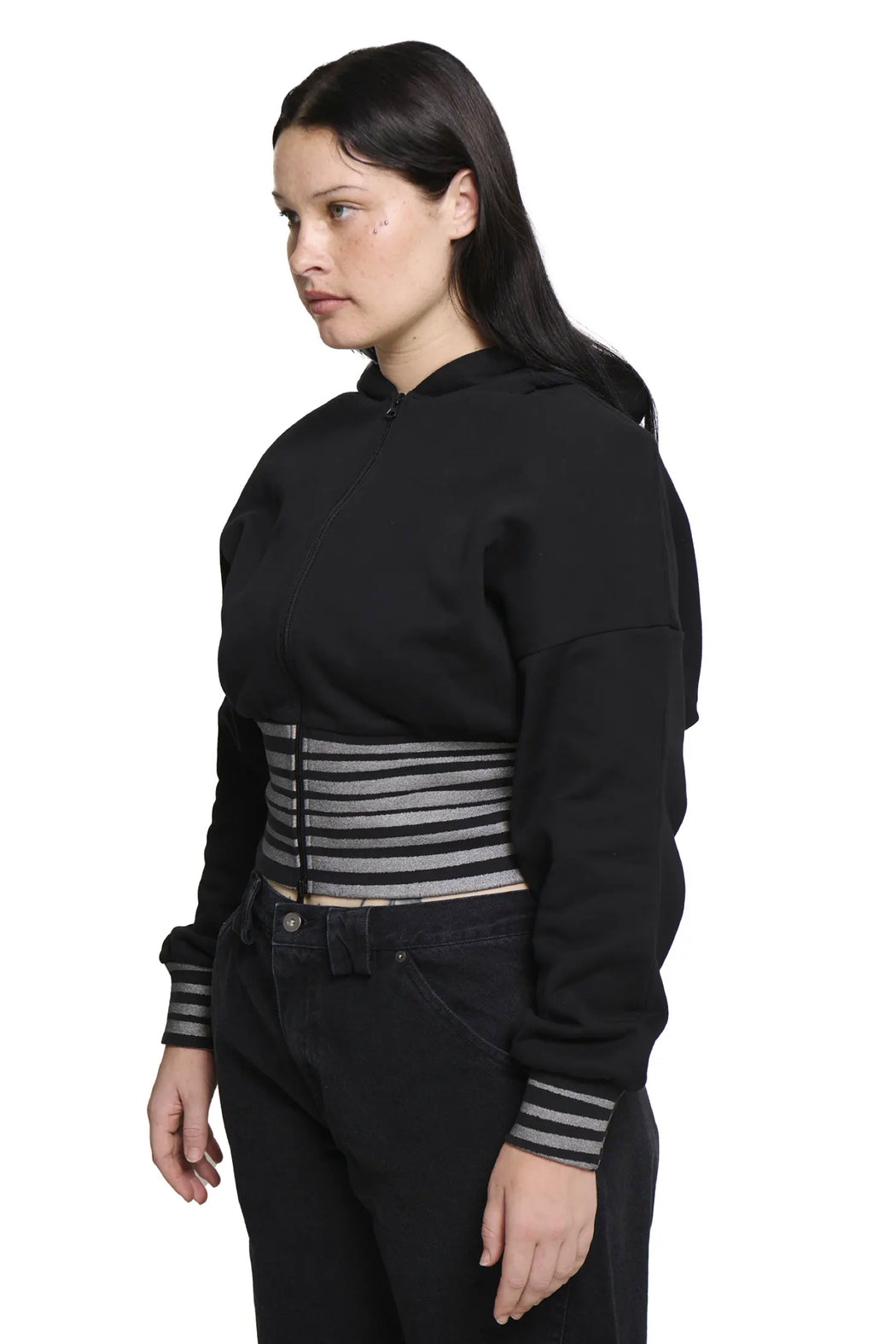 Circus Jacket Black Silver