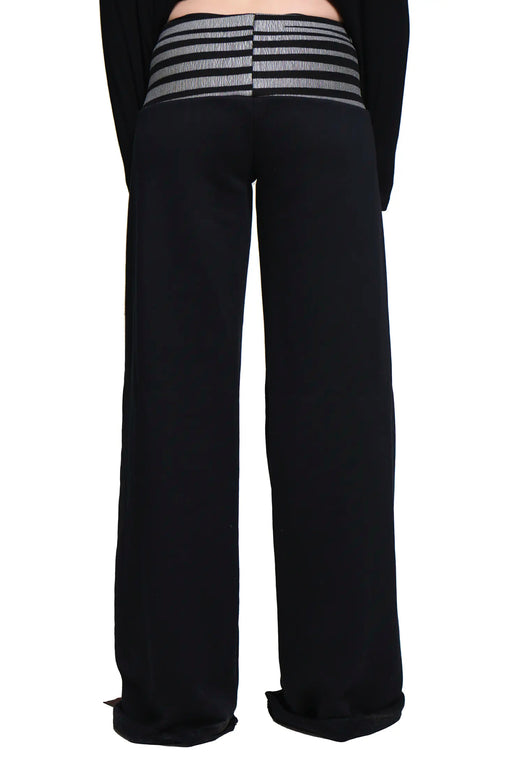 Circus Pants Black Silver