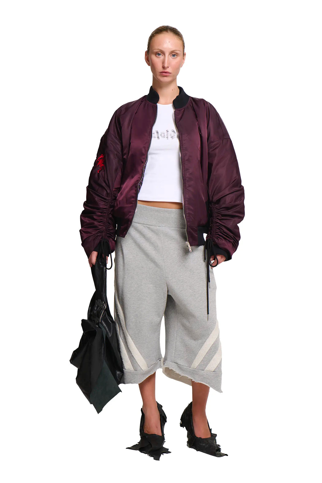 Pirate Shorts Grey Marble