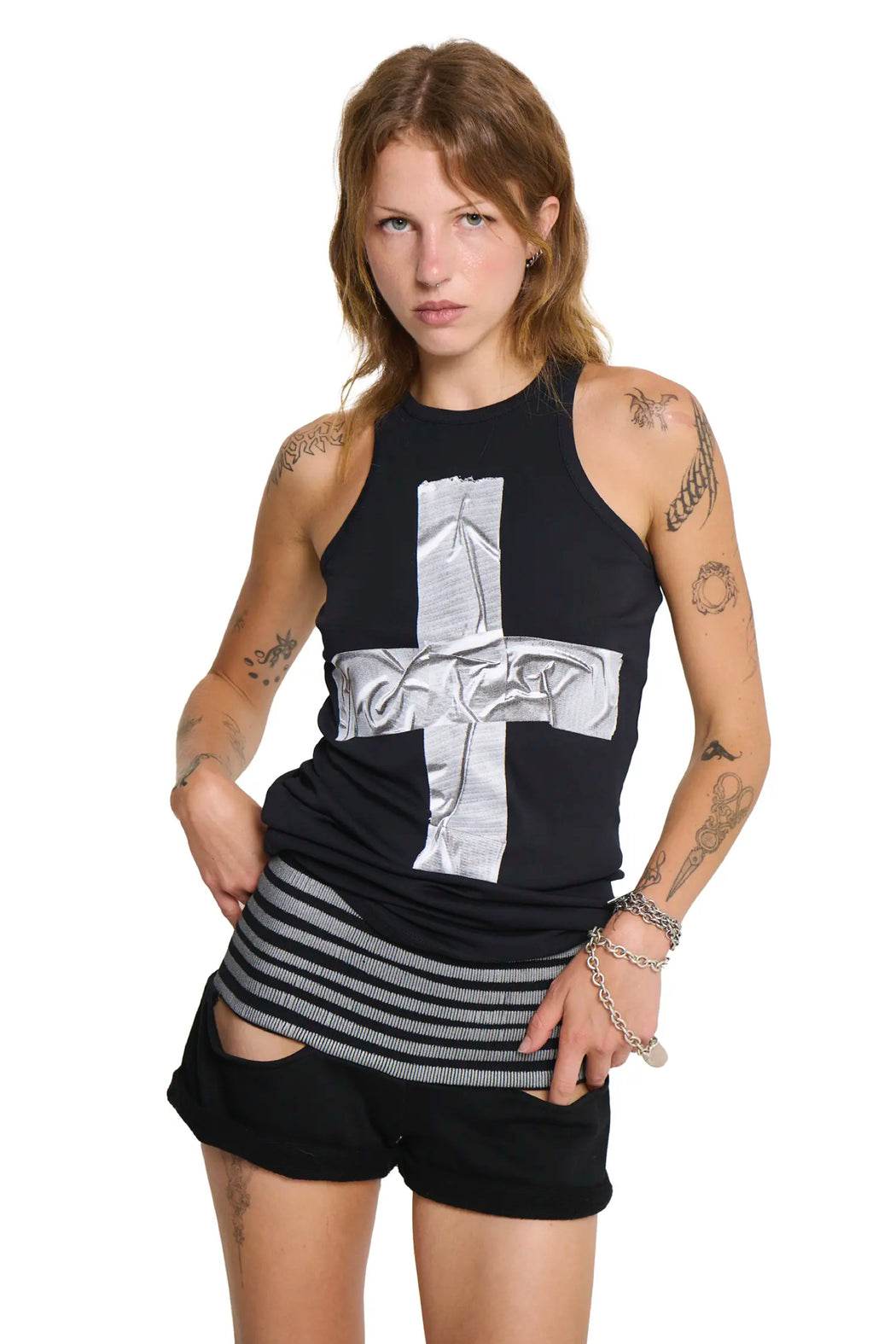 Circus Shorts Stripe