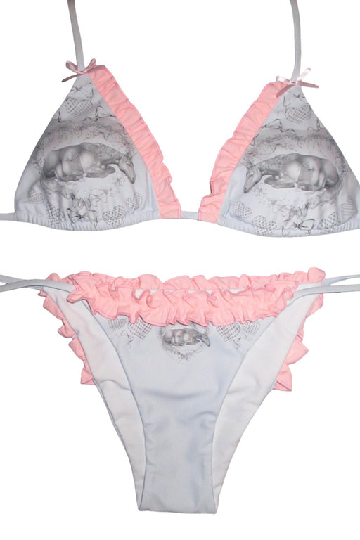 UNICORN RUFFLE BIKINI