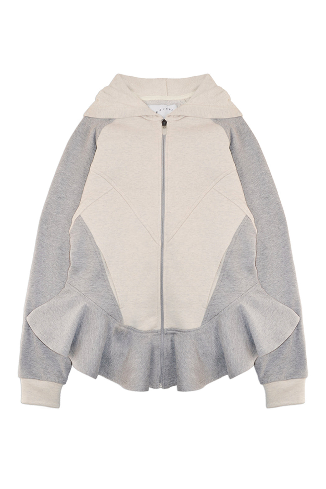 Peplum Hoodie