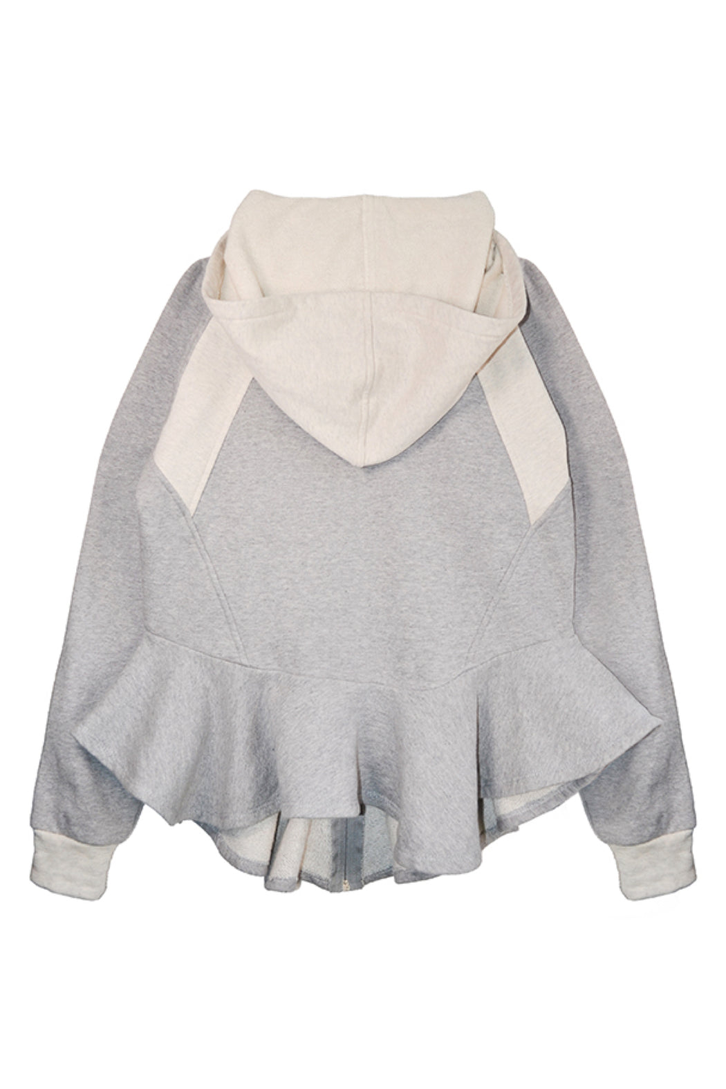 Peplum Hoodie