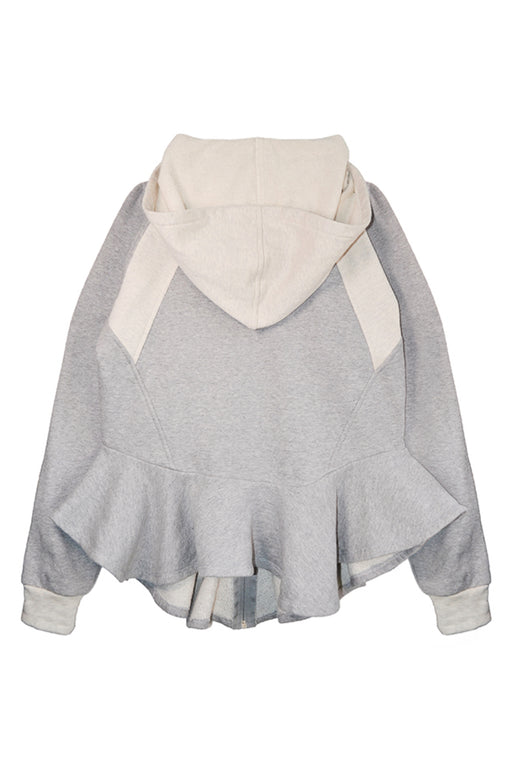 Peplum Hoodie