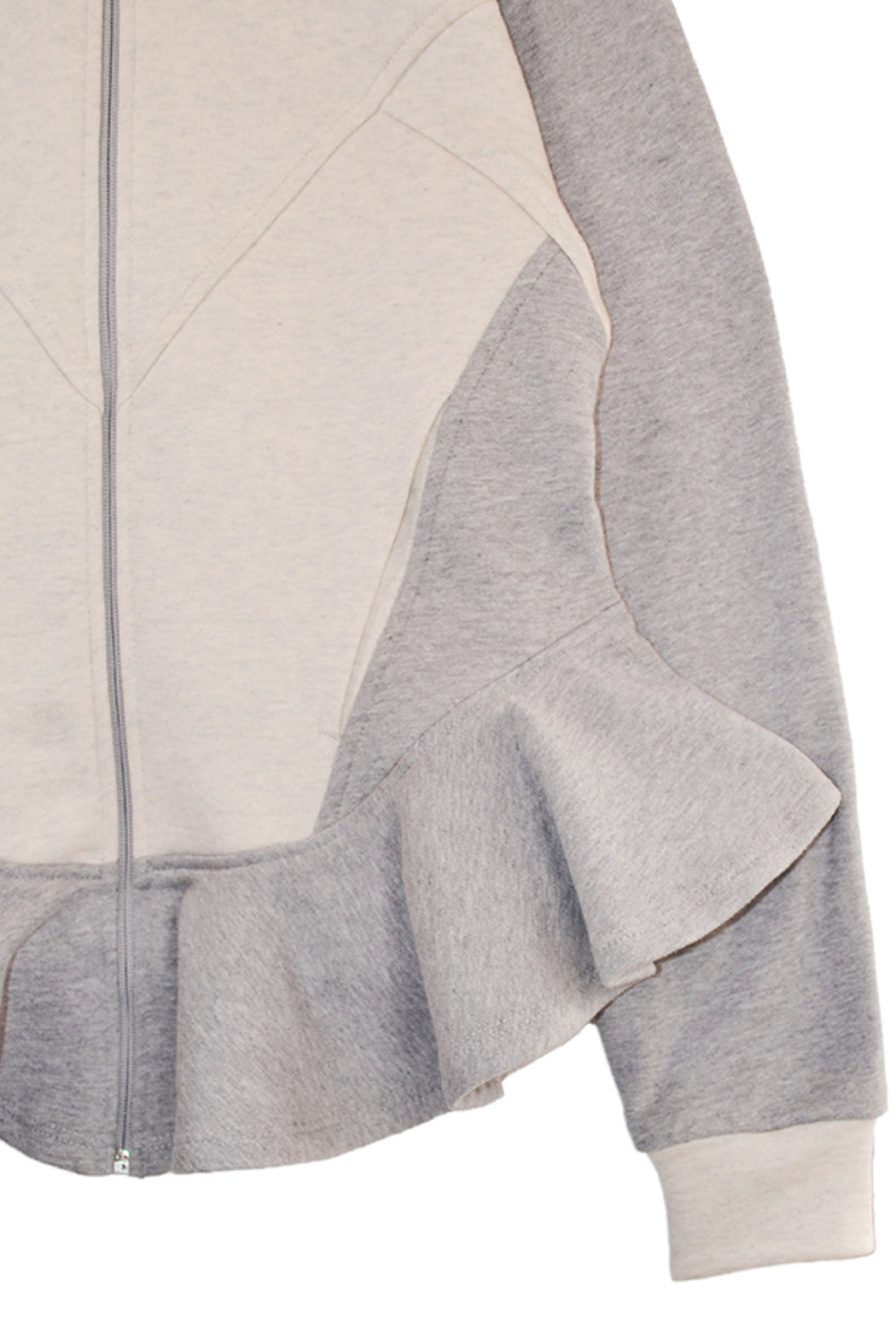 Peplum Hoodie