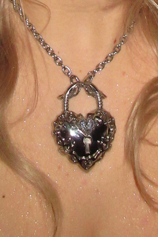PRINCESS LOCK NECKLACE