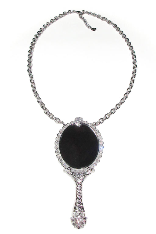 MIRROR STATEMENT NECKLACE