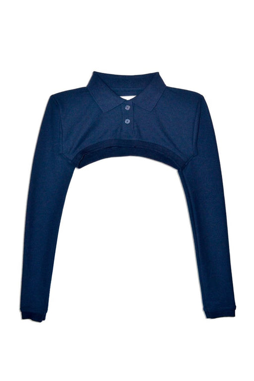 MINI POLO LONGSLEEVE - NAVY BLUE