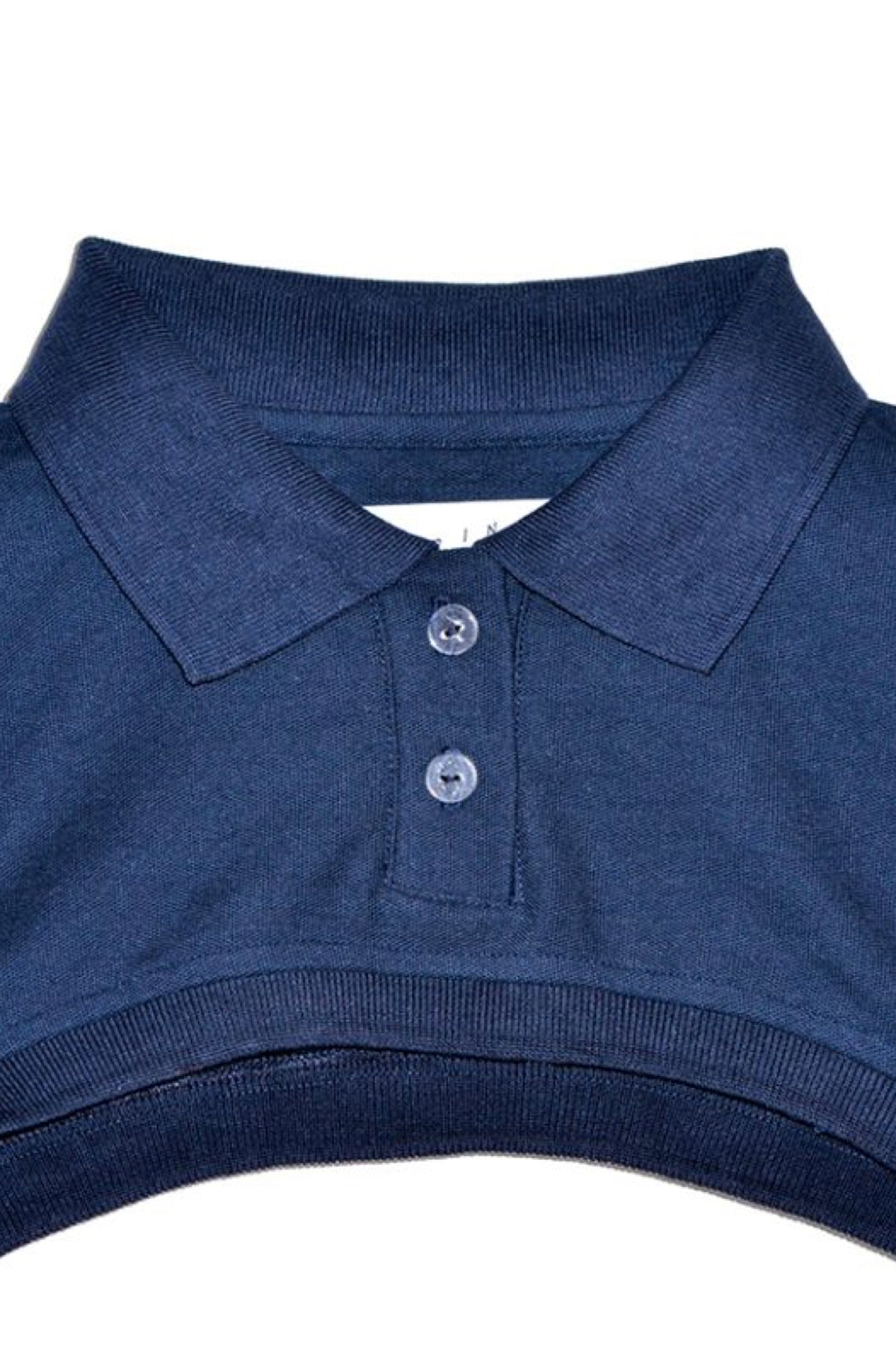 MINI POLO LONGSLEEVE - NAVY BLUE