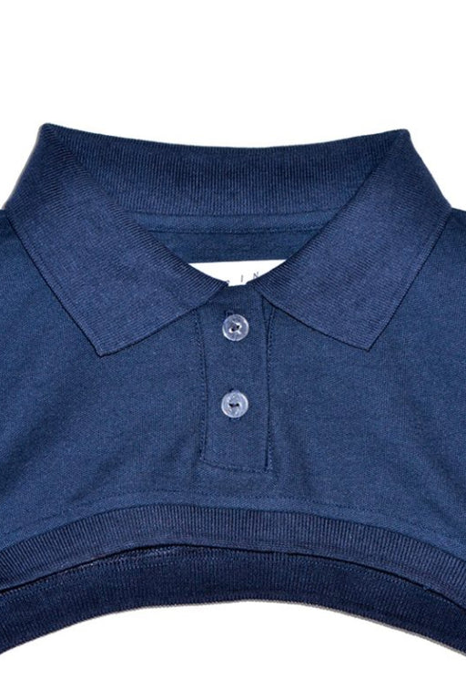 MINI POLO LONGSLEEVE - NAVY BLUE