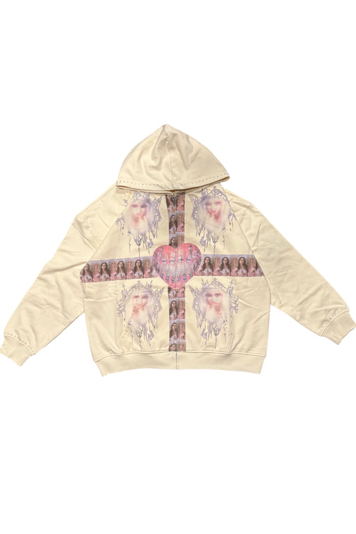 CREME DOLLCRUX HOODIE