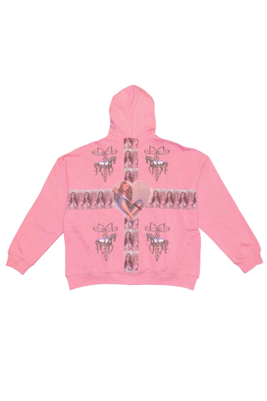 PINK DOLLCRUX HOODIE