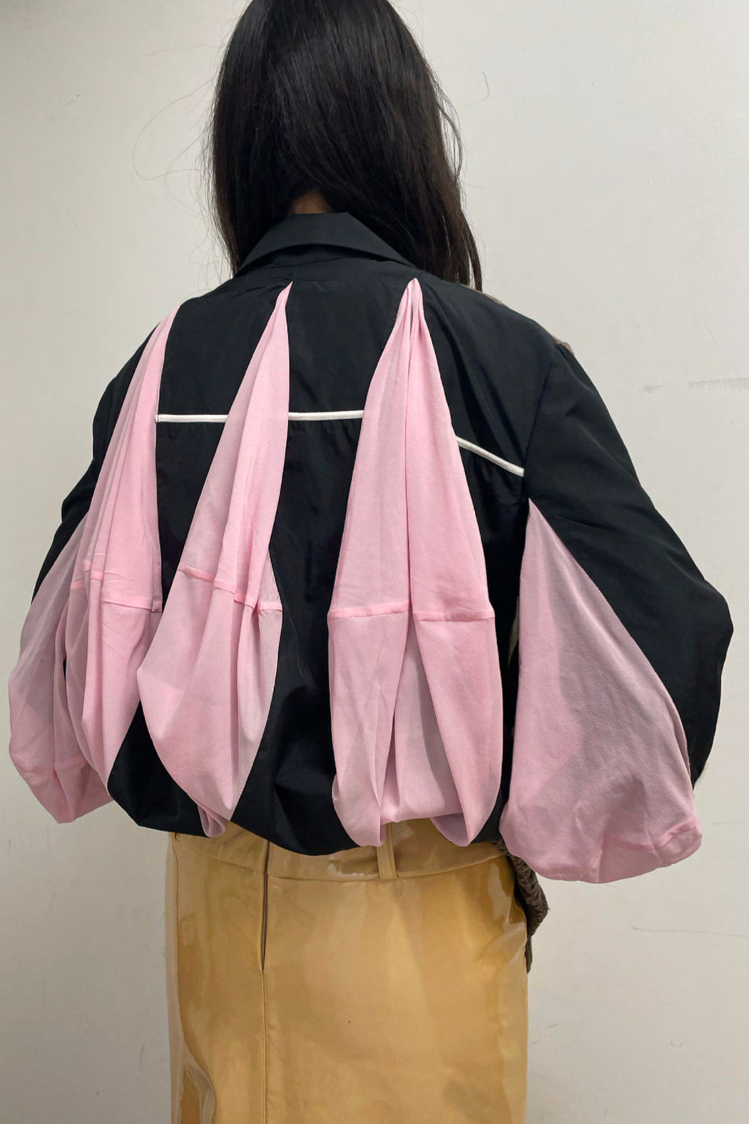 BREAKTHROUGH BOMBER - BROWN/PINK