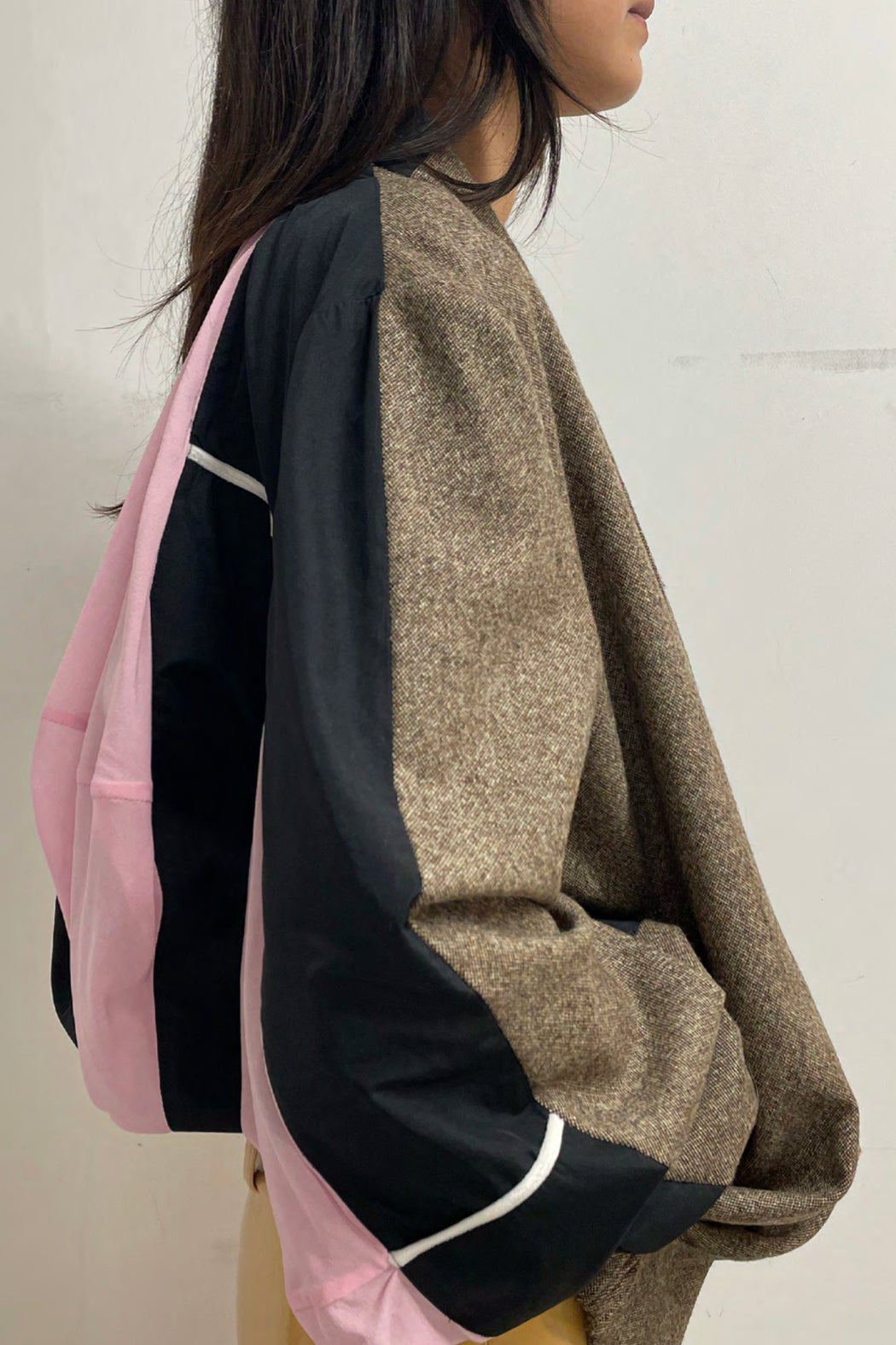 BREAKTHROUGH BOMBER - BROWN/PINK