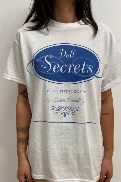 DOLL SECRETS T-SHIRT - WHITE